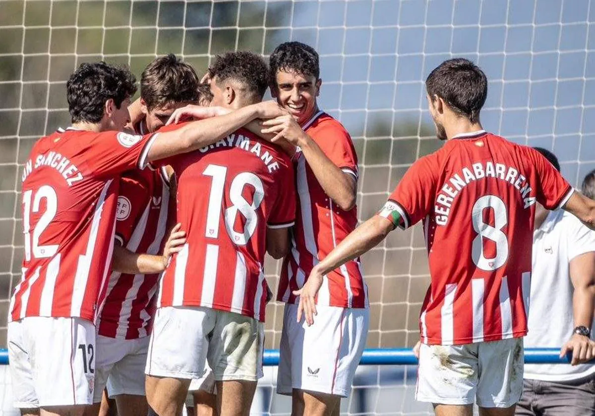 El Bilbao Athletic Consolida Su Liderato En Su Visita Al Alavés B | El ...